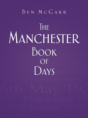 cover image of The Manchester Book of Days